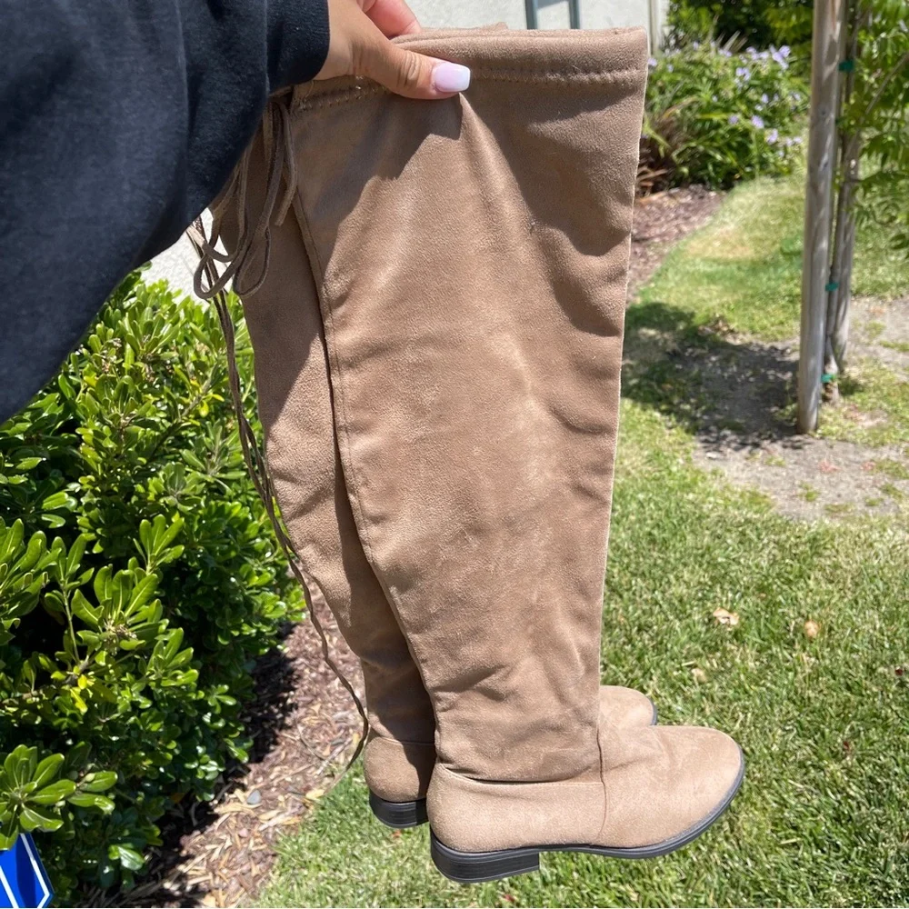 Charlotte Russe over the knee boots